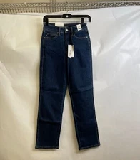JUDY BLUE Tummy Control Classic Straight Leg High-Rise Jeans 0/24