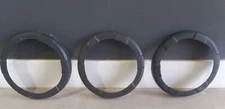 FORD MUSTANG INTERIOR  SPEAKER TRIM RING FRONT RIGHT,LEFT AND RIGHT REAR 05-08