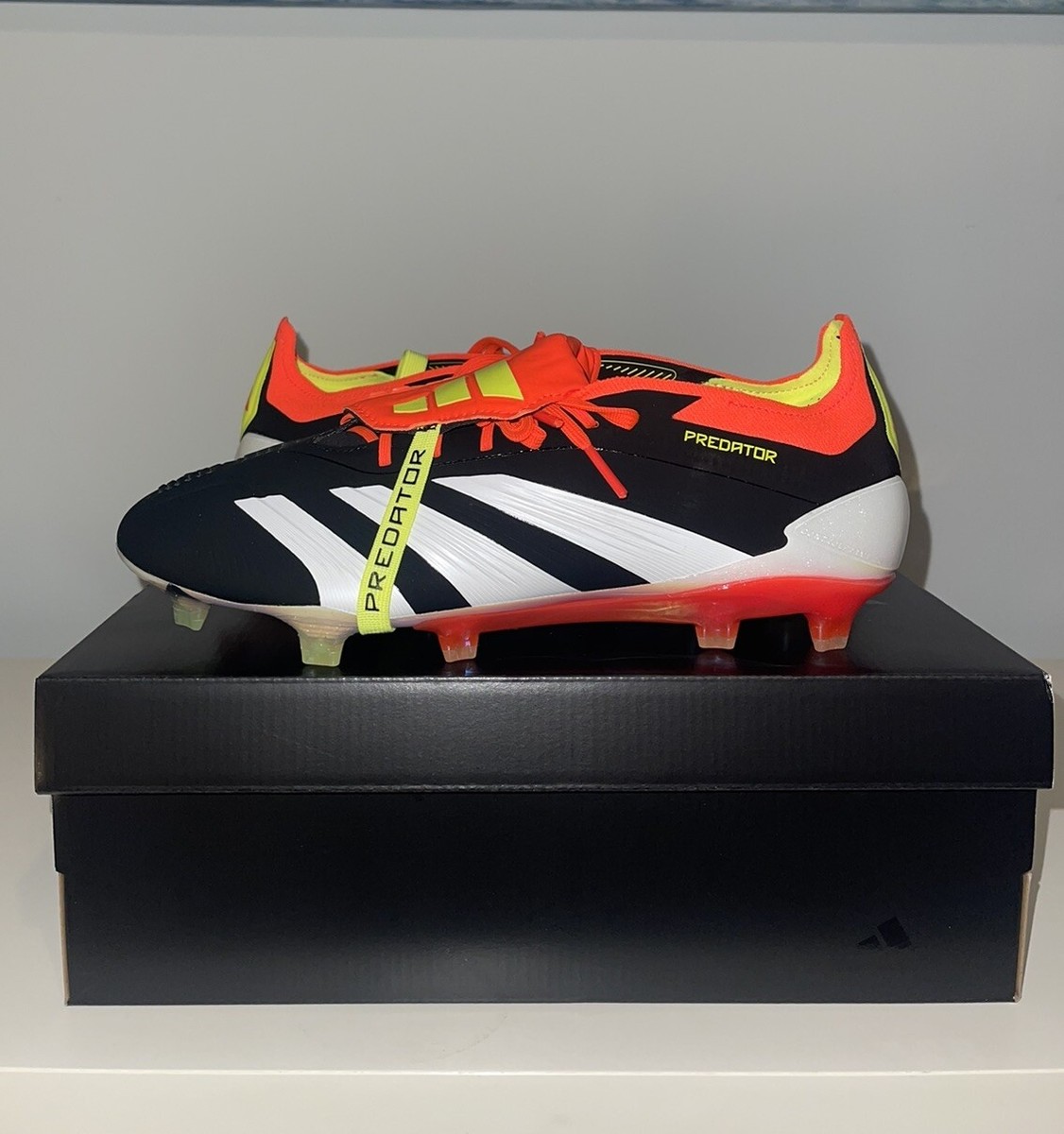 Adidas Predator Elite Foldover Tongue Solar Energy Pack Uk 8 | eBay UK