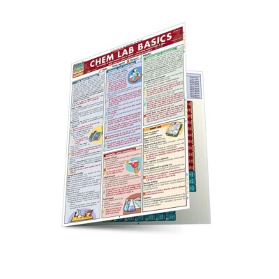 Chem Lab Basics (Quick Study Academic) - Pamphlet, by Jackson PhD Mark - Good