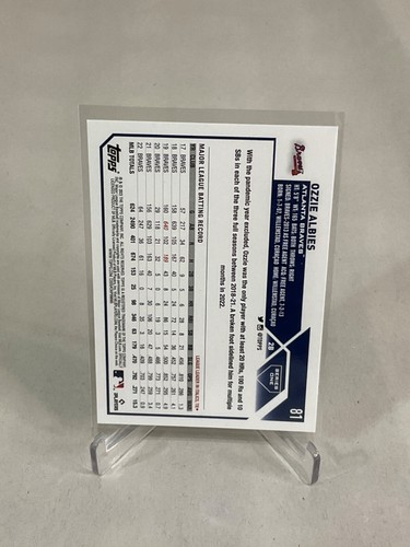 2023 Topps Baseball Series 1 PICK YOUR CARD MLB with Base Inserts, Rookie, Prizm - Picture 35 of 213