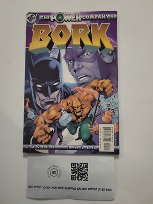 The Power Company Bork #1 VF-NM DC Comic 29 MS31
