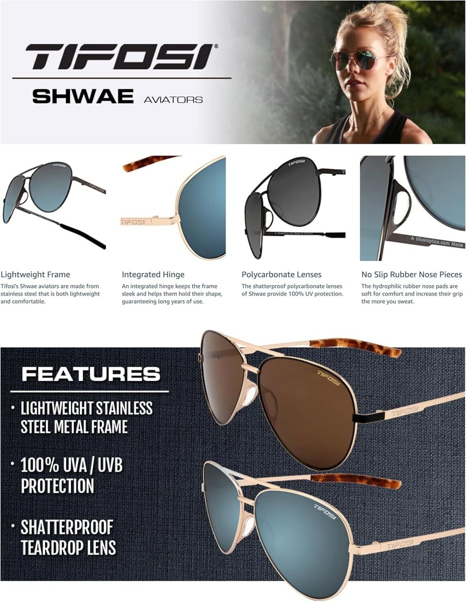 Shwae Tangle Free Aviator Sunglasses For Men & Women - Ideal  display picture 1