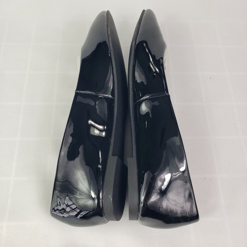 BCBGeneration Women's Millie Ballet Flat Black Patent Size US 6.5 M EUR 36.5 New - Picture 11 of 12