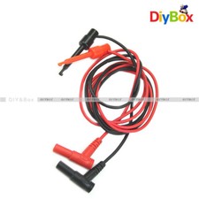 Banana Plug To Test Hook Clip Probe Cable For Multimeter Test Equipment D