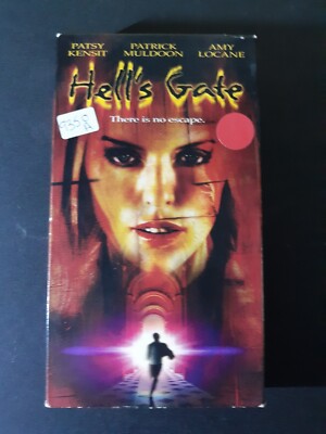 Hell's Gate (VHS, 2002) Patsy Kensit, Patrick Muldoon, Amy Locane VCR HORROR