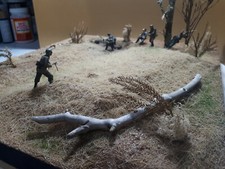Audie Murphy - To Hell and Back (1955) - Diorama (2021) 14 x 15 3 4 - Scale 1.35