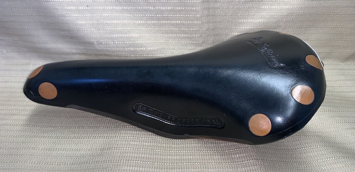 Brooks Professional Leather Saddle, Classic Black