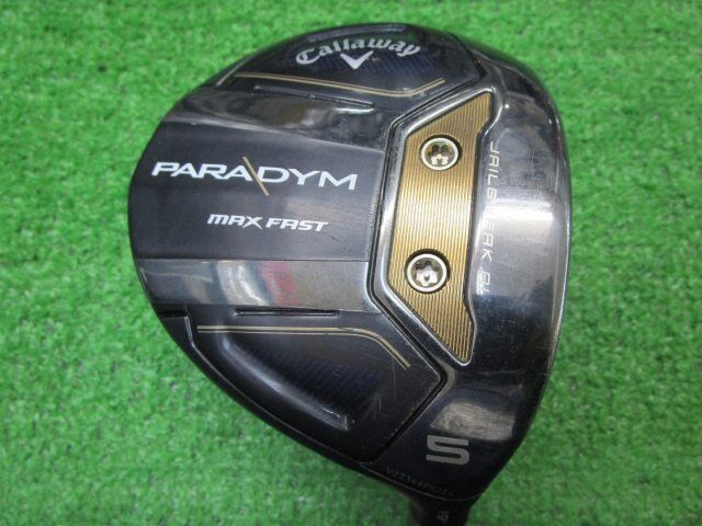 Callaway PARADYM MAX FAST Ladies Fairway Wood 5W ELDIO40 for Callaway PARADYM MAX FAST Ladies Fairway Wood 5W ELDIO40 for