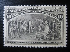 UNITED STATES Sc. #237 scarce mint MNH Columbian stamp! SCV $300.00