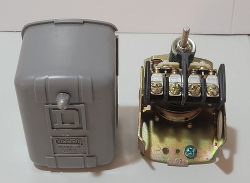 SQUARE D PUMPTROL PRESSURE SWITCH 9013FHG9J27 SERIES B 100 ON OFF Free Shipping! - Picture 2 of 7