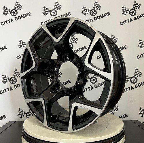 Set 4 Jantes en Alliage Compatible Suzuki Jimny De 15 " GMP Italy Nouveaux Bd - Photo 2 sur 9