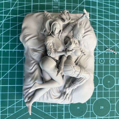 Resin Figuren Mädchen NSFW Modellbausatz im Maßstab 1:24 ungebaut unbemalt - Bild 6 von 6