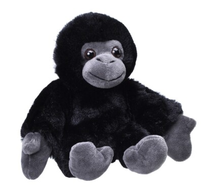 Wild Republic 21168 Gorilla 18 cm Wildtiere Kuscheltier Plüschtier 