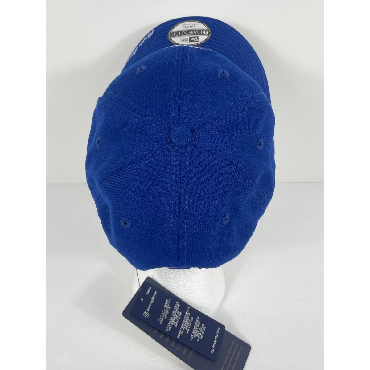 Polo Ralph Lauren Youth Limited Ed. MLB CHICAGO Cubs New Era