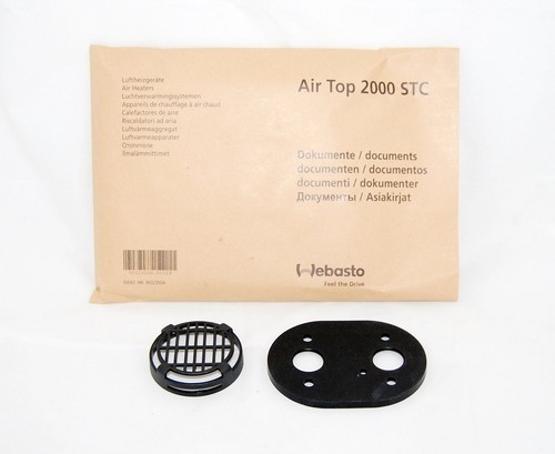 NEW WEBASTO AIR TOP 2000 STC DIESEL HEATER WITH MULTICONTROL HD REMOTE - Picture 11 of 11