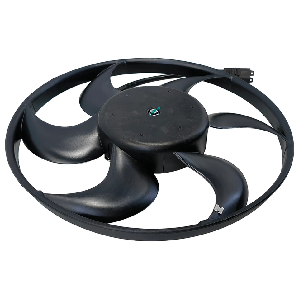 Ventilador de refrigeración radiador para Mercedes-Benz C230 E320 SLK230 1998-2004 0005401588 Foto 4 de 4