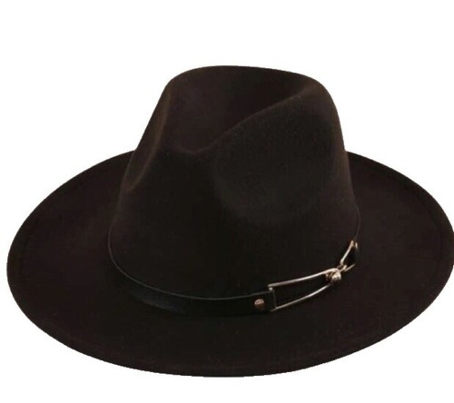 SCALA Olive Striped Draped Big Round Flexible Sun Wide Brim  display picture 1
