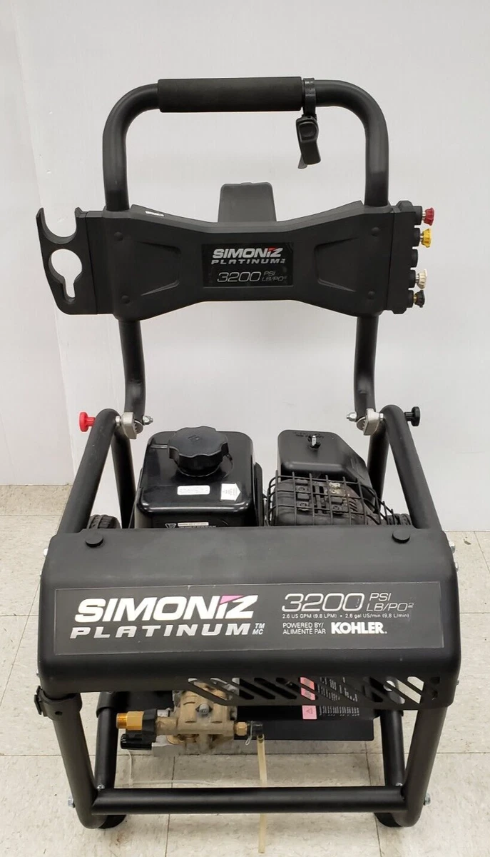 Simoniz 3200 pressure washer deals