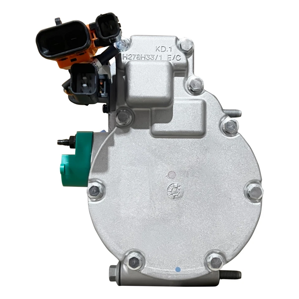 Nuevo compresor de aire acondicionado OEM 97701-E6100 para Hyundai Sonata híbrido enchufable 2,0 L 2017 Foto 4 de 4