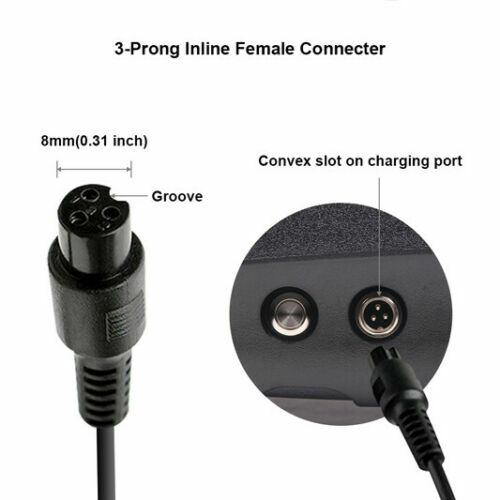 Replacement Charger for FY0422941500 Rave by Jetson Hoverboard Charger 29.4V 1A