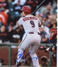 TUFFY   GOSEWISCH      ARIZONA  DIAMONDBACKS   SIGNED  AUTOGRAPHED 8X10  W/COA