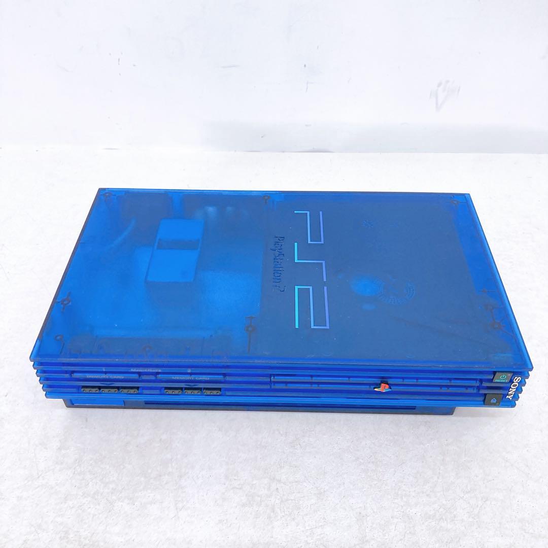 PlayStation2 - ✨希少カラー✨ PS2 本体 SCPH-37000 オーシャンブルー $_57.JPG?set_id=880000500F