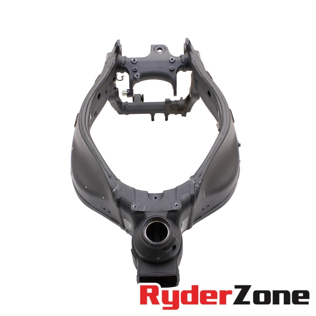 カラス bme6fzu 2013 - 2018 KAWASAKI NINJA ZX6R FRAME MAIN CHASSIS BLACK