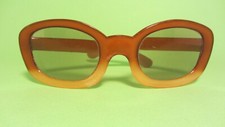 1960 USSR Russia Latvia Soviet Vintage Sunglasses. Manufacturer's AUSMA. RARE