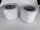 2PCS VEWIOR A1 A1W Air Purifier Replacement Filter H13 HEPA Air Purifier Filter