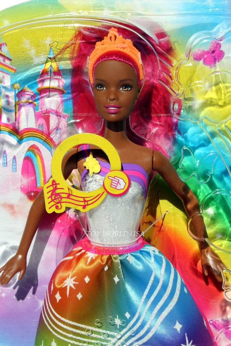Otto Barbie Dreamtopia Dreamtopia Rainbow Cove Light Show Princess