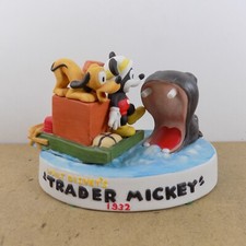 Disney Trader Mickey 1932 Figurine Mickey Plu...