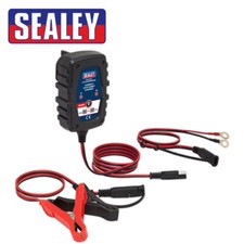 SEALEY AUTOCHARGE100HF CAR VAN BIKE 1A 6/12V VOLTS COMPACT AUTO SMART CHARGER