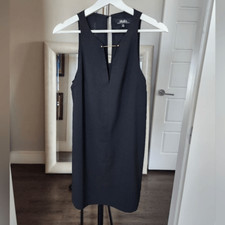 Lulus Little Black Dress Gold Pin Women's Size XS