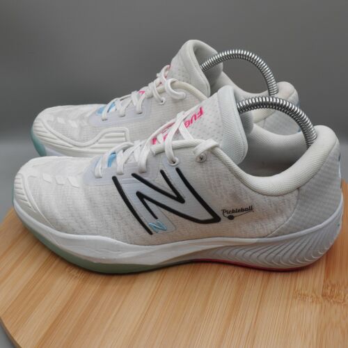 New Balance FuelCell 996v5 Pickleball Shoes Unisex 9.5 W 8 M White Sneakers