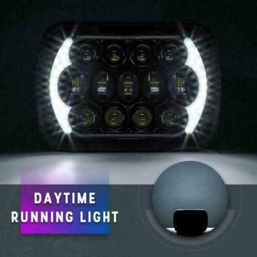 5x7'' 7x6'' inch H4 LED Headlights Bulbs Hi/Lo DRL for 1983-2004 Toyota Hilux - Picture 4 of 12