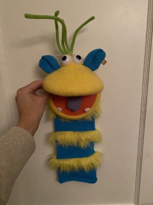 Puppet Company Ringo The Puppet Company Ltd. Knitted Puppets: Ringo Squeaker Tongue EUC ...