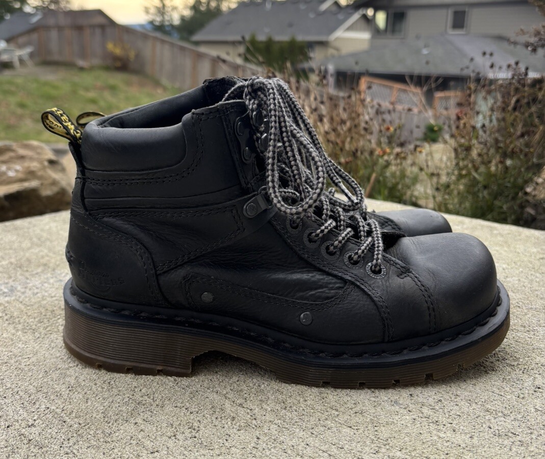 靴 Dr.Martens AW004 Dr.Martens(ドクターマーチン) / ブーツ/UK4/BLK/レザー/AW004