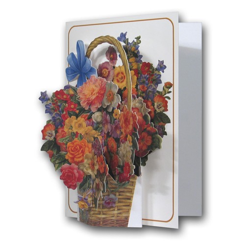 Pictoria Press 3D Pop Up Greeting Card Flower Collection Birthday Any occassion - Picture 33 of 37