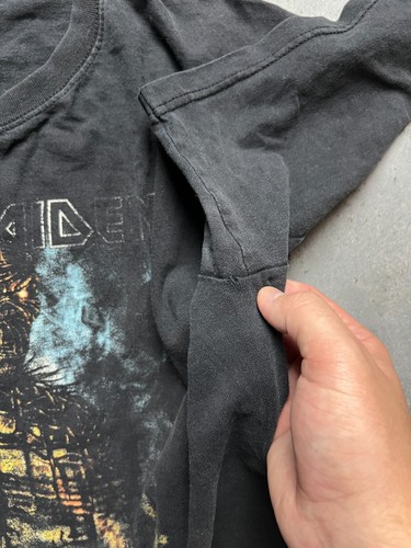 De colección Iron Maiden The Final Frontier World Tour 2010-11 Te - Imagen 9 de 11