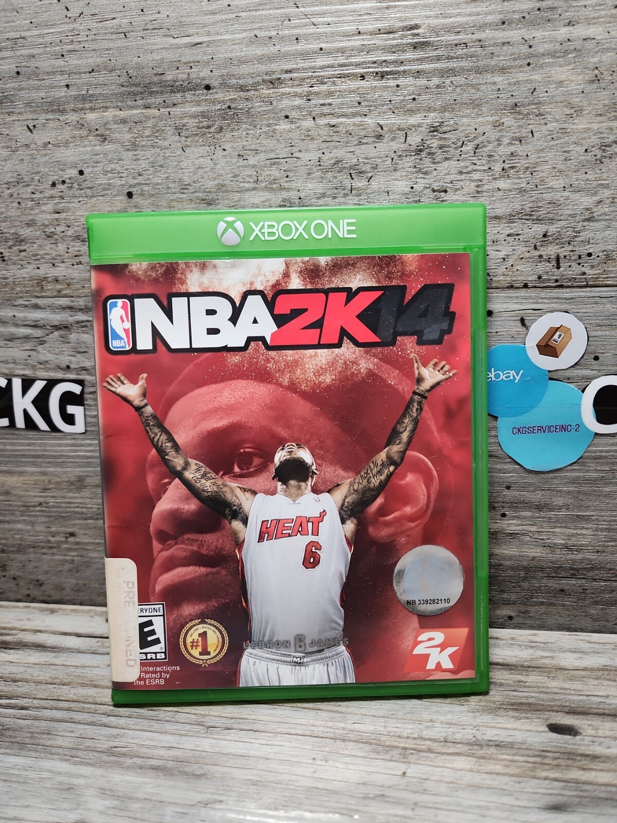 Xbox One Nba 2k14 Cover