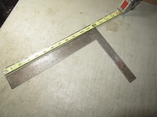 vintage Russwin No. 11 1908 woodworking framing shop square rare tool 12''x 8''