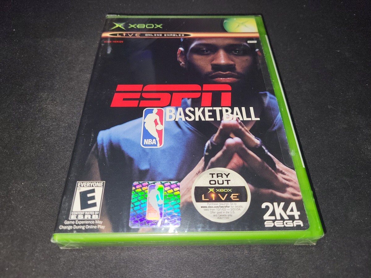 ESPN NBA Basketball (Microsoft Xbox, 2003) for sale online