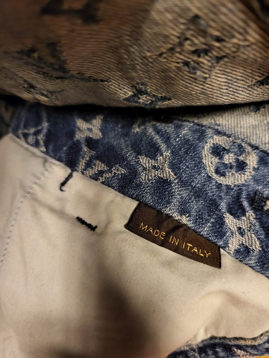 Louis-Vuitton x Supreme Overalls | eBay