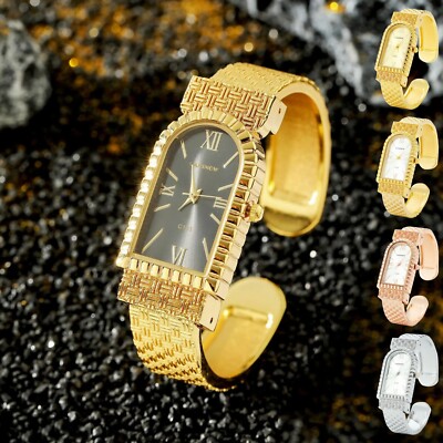 Schicke Damenuhr Spangenuhr Damen Uhr Damen Uhren Damen Armbanduhren  Armbanduhr