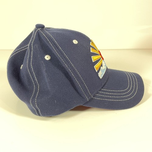 Colorado Aksels Blue OneFit Large X Large Baseball Cap Sun Mountain Logo - Picture 5 of 7
