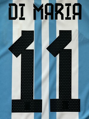 2022/23 Argentina Home Jersey #11 Di Maria XL World Cup Champions