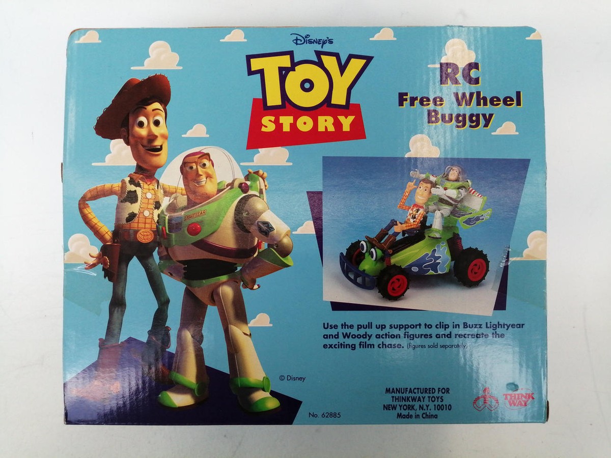 トイストーリー　フィギュア　RC Free Wheel Buggy トイ・ストーリー フィギュア RC Free Wheel Buggy バギー