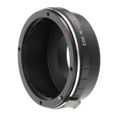 For Canon EOS EF EF-S Mount Lens to Nikon 1 J4 J5 V2 V5 Camera Body Adapter Ring