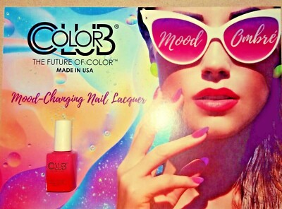 ''Tankini'' Color Club Mood Changing Nail Lacquer, 0.5 Fluid Ounce